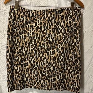 💋3 for $25 Charlotte Russe cheetah print mini skirt
